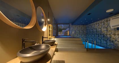 Villa Astrum With Heated Pool Jacuzzi and Sauna