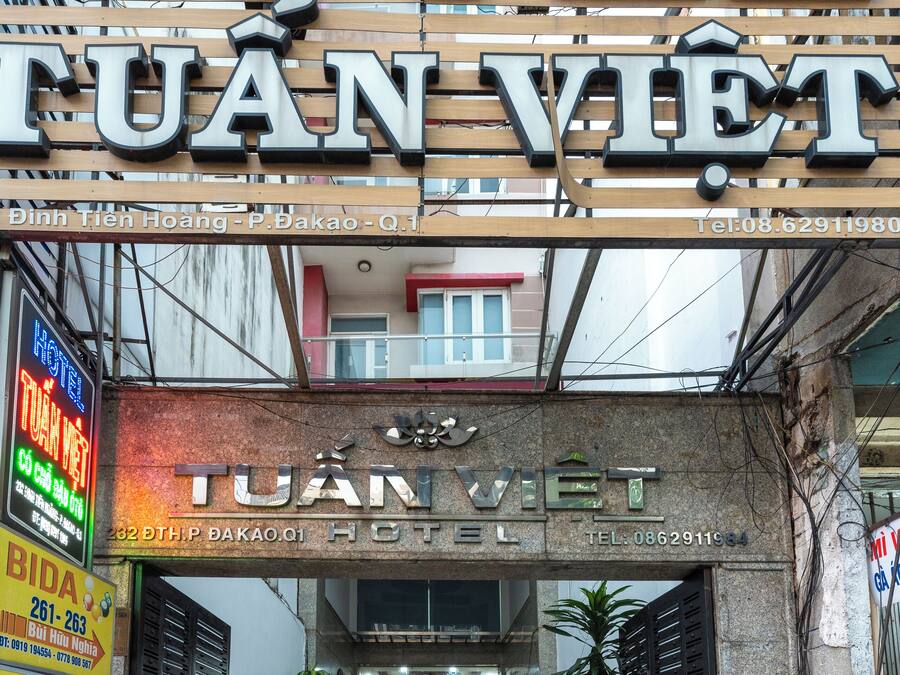 Fachada del alojamiento