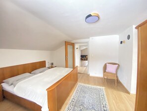 1 slaapkamer, beddengoed