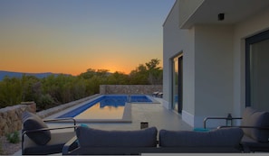 Room - Villa Sunset With Private Pool (Krk)