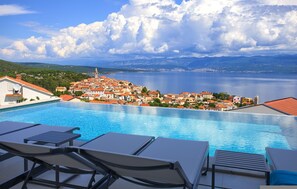 Villa - Villa Majestic With Sauna and Beautiful Views (Vrbnik)