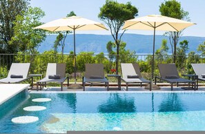 Room - Villa Lord With Heated Pool Jacuzzi and Sauna (Krk)