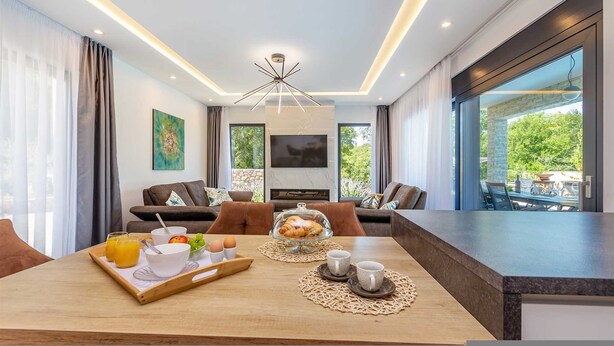 House - Villa Meraviglia With Private Pool (Krk)