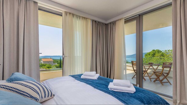 3 bedrooms - Villa Vista With Private Pool and Sauna (Krk)