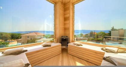 Villa Piano With sea View
