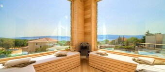 Villa Piano With sea View
