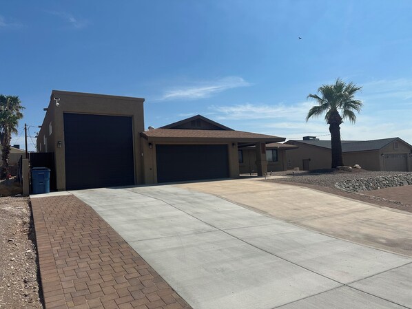 Overnatningsstedets område