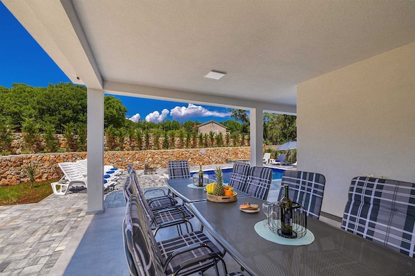 House - Villa Katharina With Private Pool (Krk)