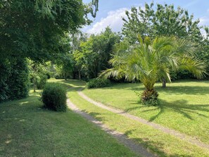 Terrain de l’hébergement 