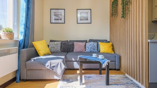 Apartament (9) | Aire de séjour | Téléviseur à écran plat