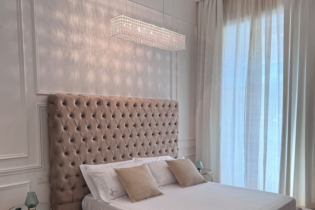 Phòng Suite Cao cấp, ban công, quang cảnh thành phố | 1 phòng ngủ, minibar, két bảo mật tại phòng, màn/rèm cản sáng