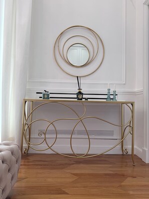 Suite Luxe, balcon, vue ville