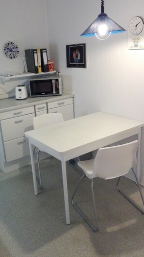 Dining - Vacation apartment on the Ems cycle path (Rheine)