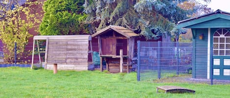 Enceinte de lâhĂ©bergement