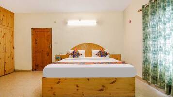 Habitació Deluxe, vistes a la muntanya | Llençols de cotó egipci i roba de llit d'alta qualitat