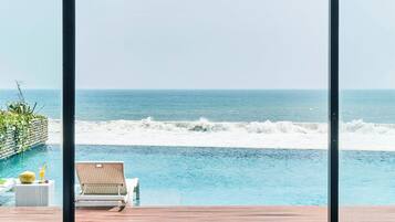 Villa, Pool View | View from room