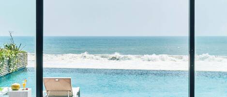 Villa, Pool View | View from room