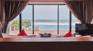 Villa, Pool View | View from room - Abian Kapas Beach Bali (Selemadeg)