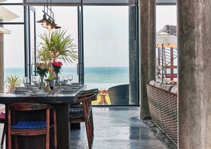 Living area - Abian Kapas Beach Bali (Selemadeg)