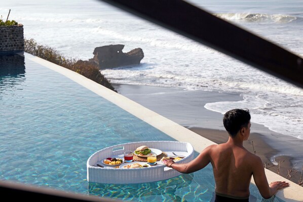 View from property - Abian Kapas Beach Bali (Selemadeg)