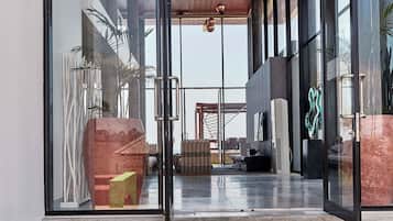 Bagian depan properti