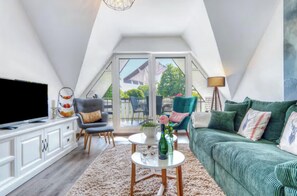 Smart-TV, bøker og printere