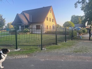 Terrain de l’hébergement 