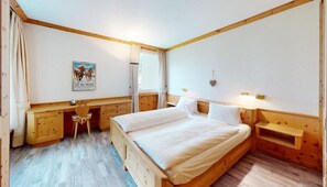 1 chambre, Wi-Fi gratuit, draps fournis