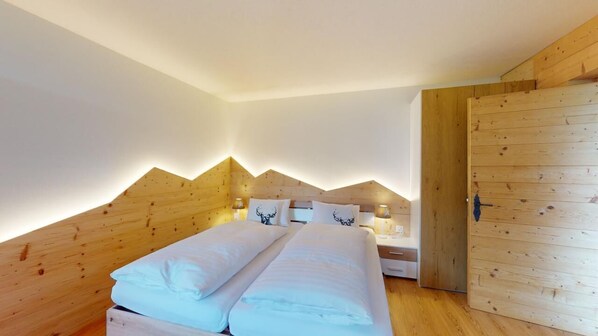 3 habitaciones, wifi gratis y ropa de cama
