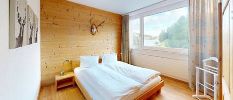 3 chambres, Wi-Fi gratuit, draps fournis