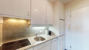 Fridge, oven, stovetop, dishwasher - Well-kept holiday apartament house in a prime location in St. (St. Moritz)