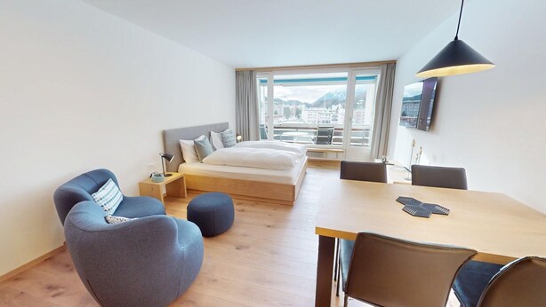Interior - Well-kept holiday apartament house in a prime location in St. (St. Moritz)