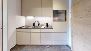 Fridge, oven, stovetop, dishwasher - Well-kept holiday apartament house in a prime location in St. (St. Moritz)