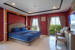 Basic Studio, Balcony, Sea View