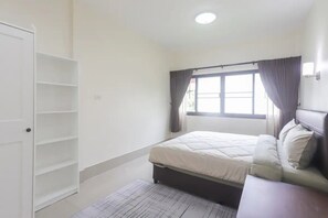 4 soveværelser, strygejern/strygebræt, Wi-Fi, sengetøj