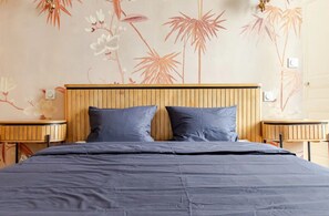 2 habitaciones, tabla de planchar con plancha, wifi y ropa de cama 