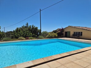 Outdoor pool