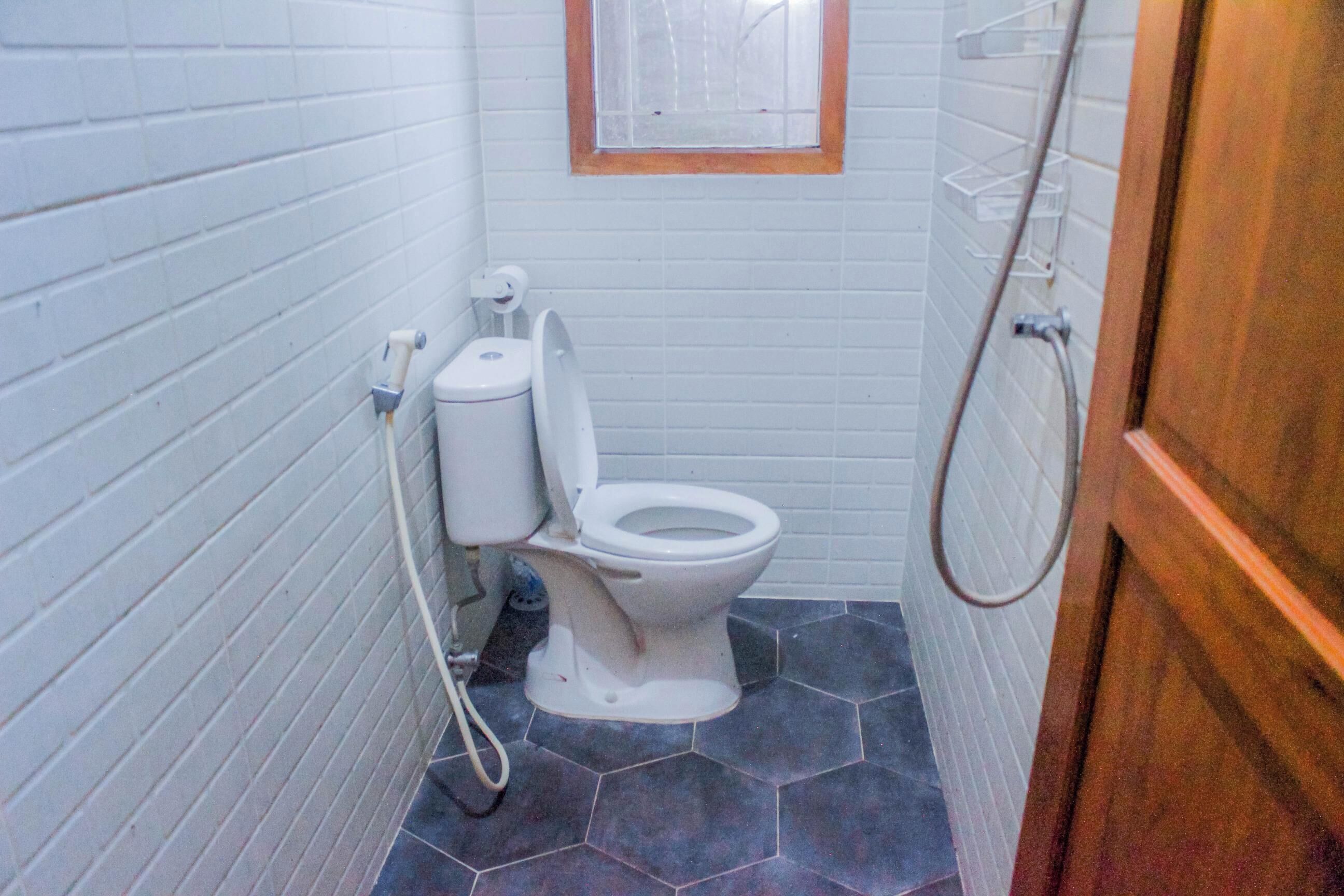 Family Villa, 3 Bedrooms, Private Pool | Bathroom | Shower, rainfall showerhead, hair dryer, bidet