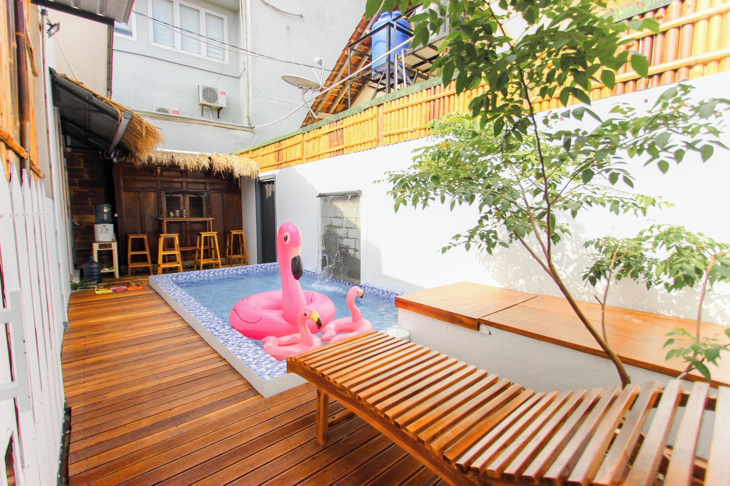 Außenpool, Cabañas (kostenlos), Liegestühle