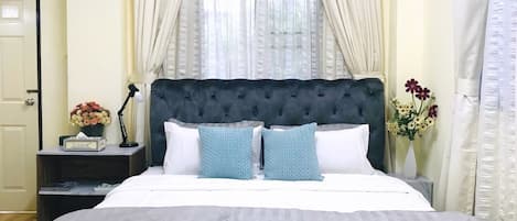 1 bedroom, free WiFi, bed sheets