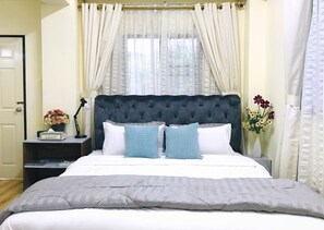 1 bedroom, free WiFi, bed sheets