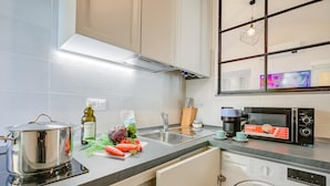 Apartemen | 2 kamar tidur dan internet