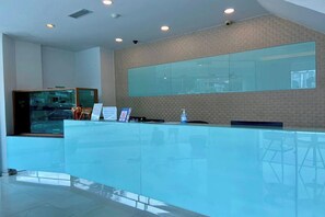 Reception - Hotel Dlima Inn Plaza Mahkota Melaka (Malacca City)