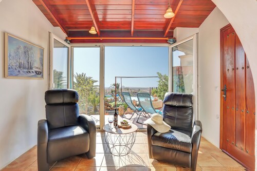 Tindaya Villa Mitten in der Natur