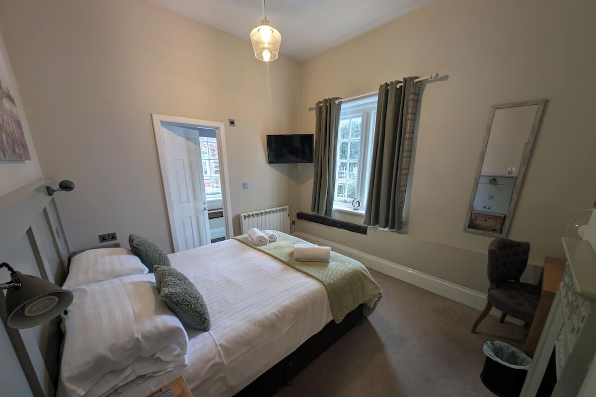 Doppelzimmer, Stadtblick