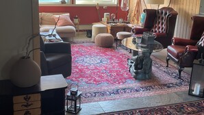 Living area - Ragnars Castle (Tjeldsund)