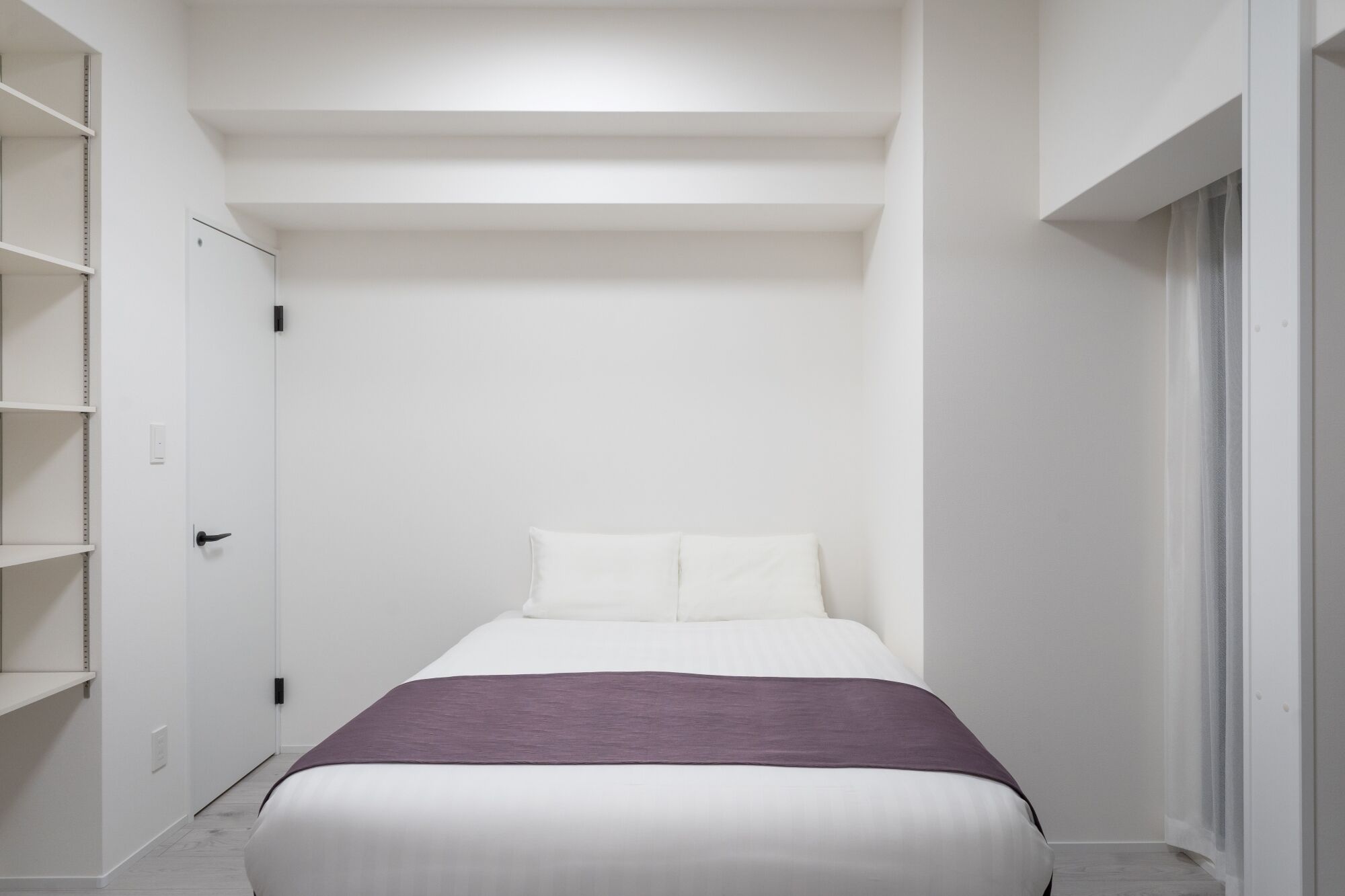 スーペリア ダブルルーム | 遮光カーテン、アイロン / アイロン台、WiFi (無料)、ベッドシーツ