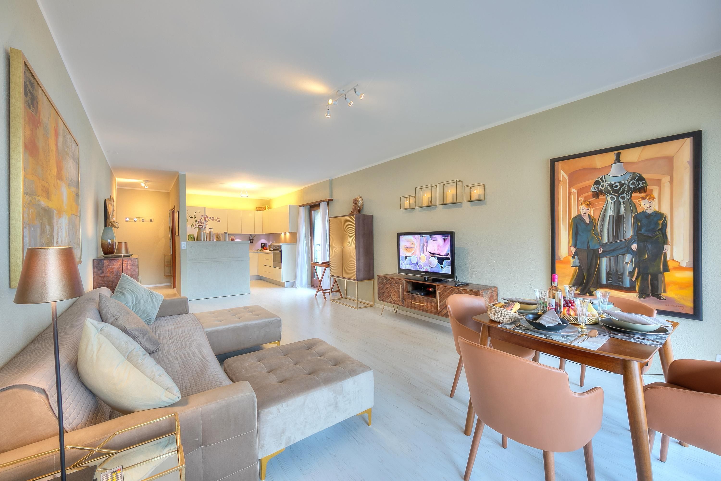 Apartment | 2 bedrooms, Internet