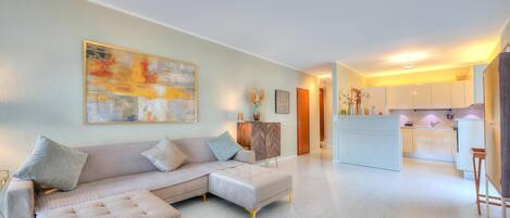 Apartemen | 2 kamar tidur dan internet