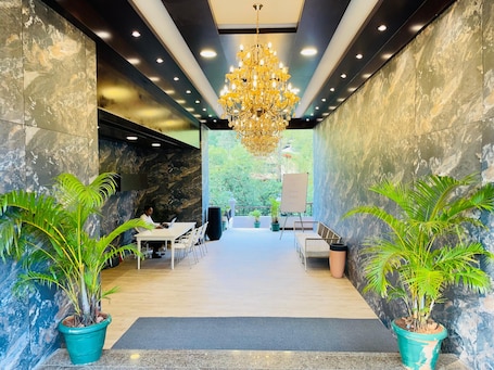Interior entrance. Discover Resorts Khandala